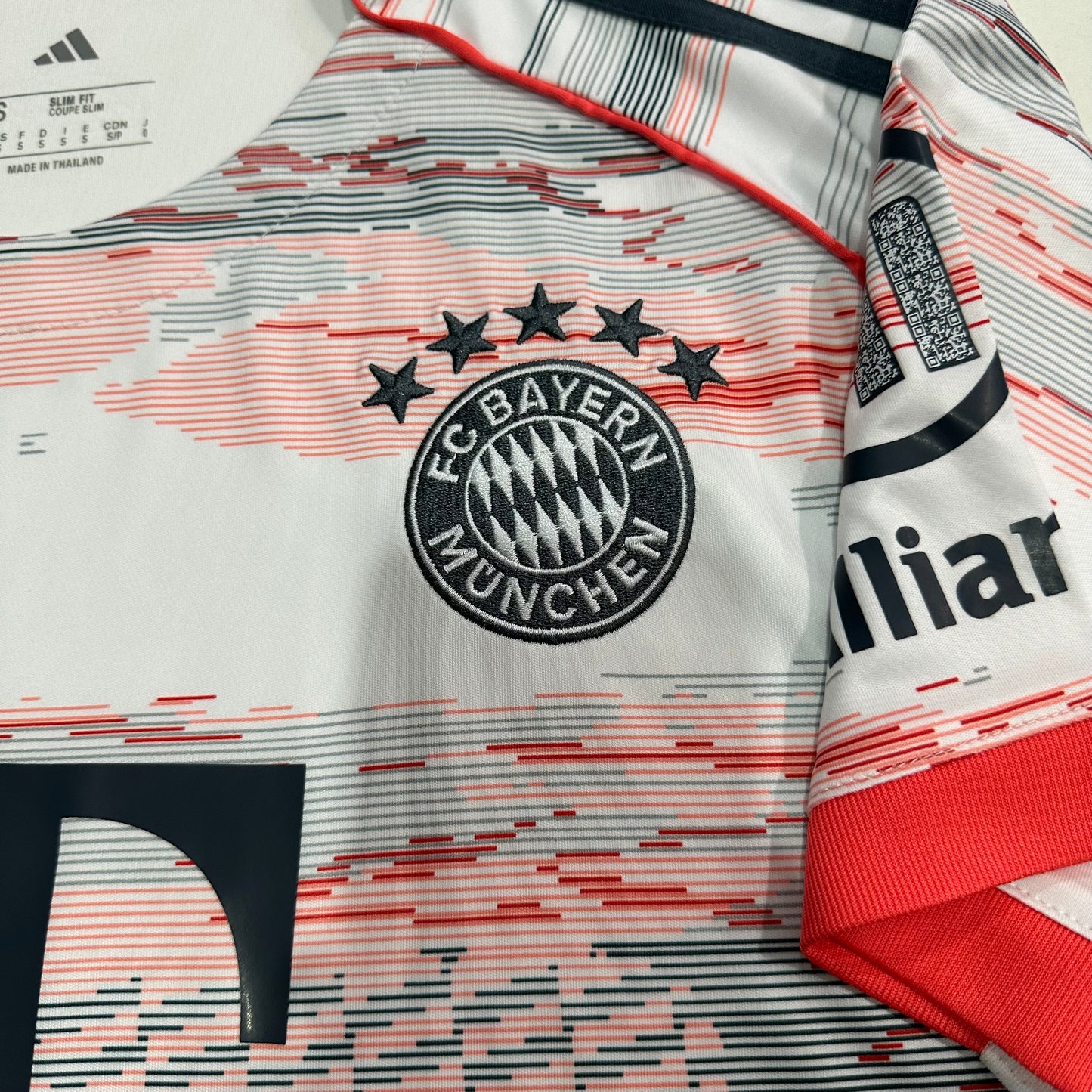F.C. BAYERN MONACO AWAY 25/26