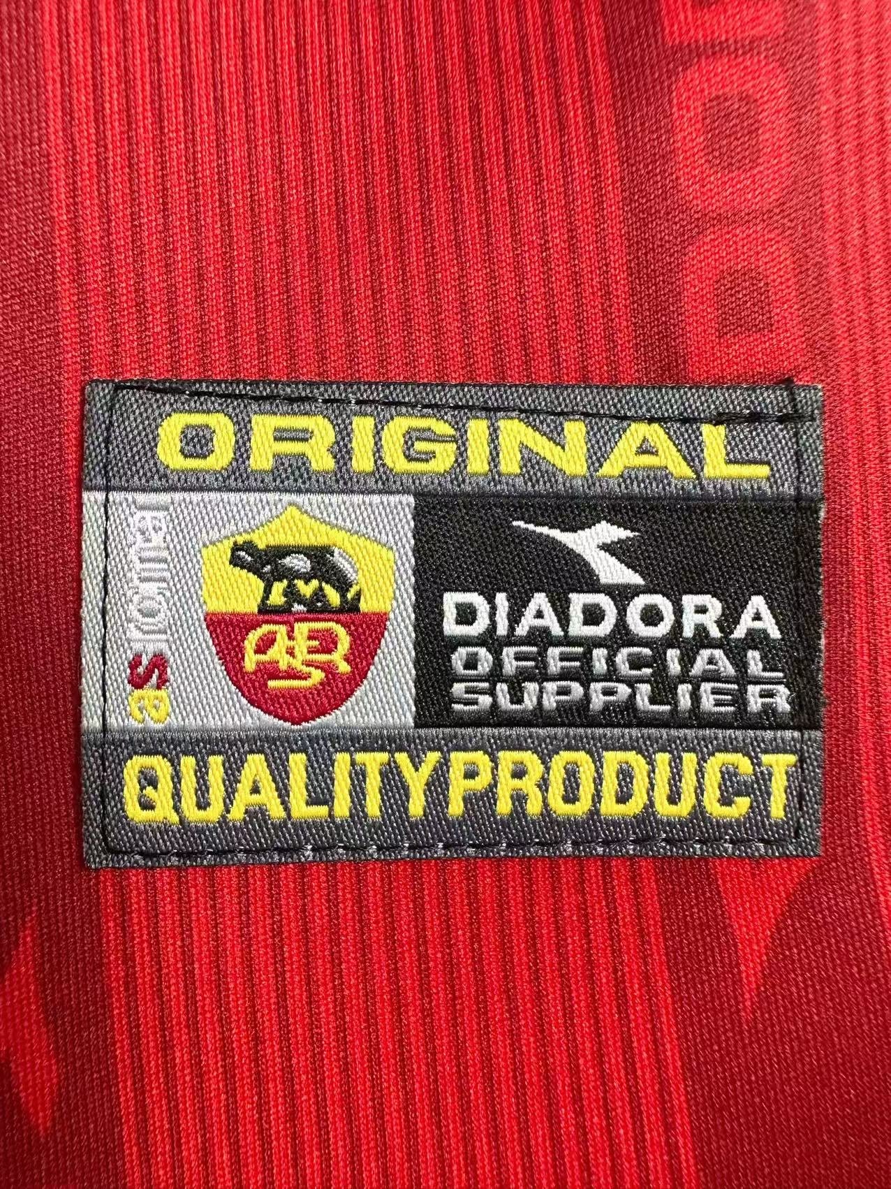 A.S. ROMA HOME 99/00