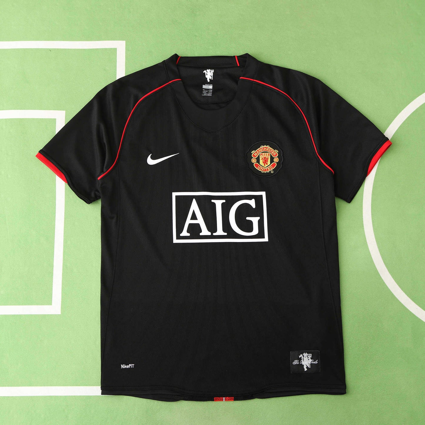 MANCHESTER UNITED AWAY 07/08
