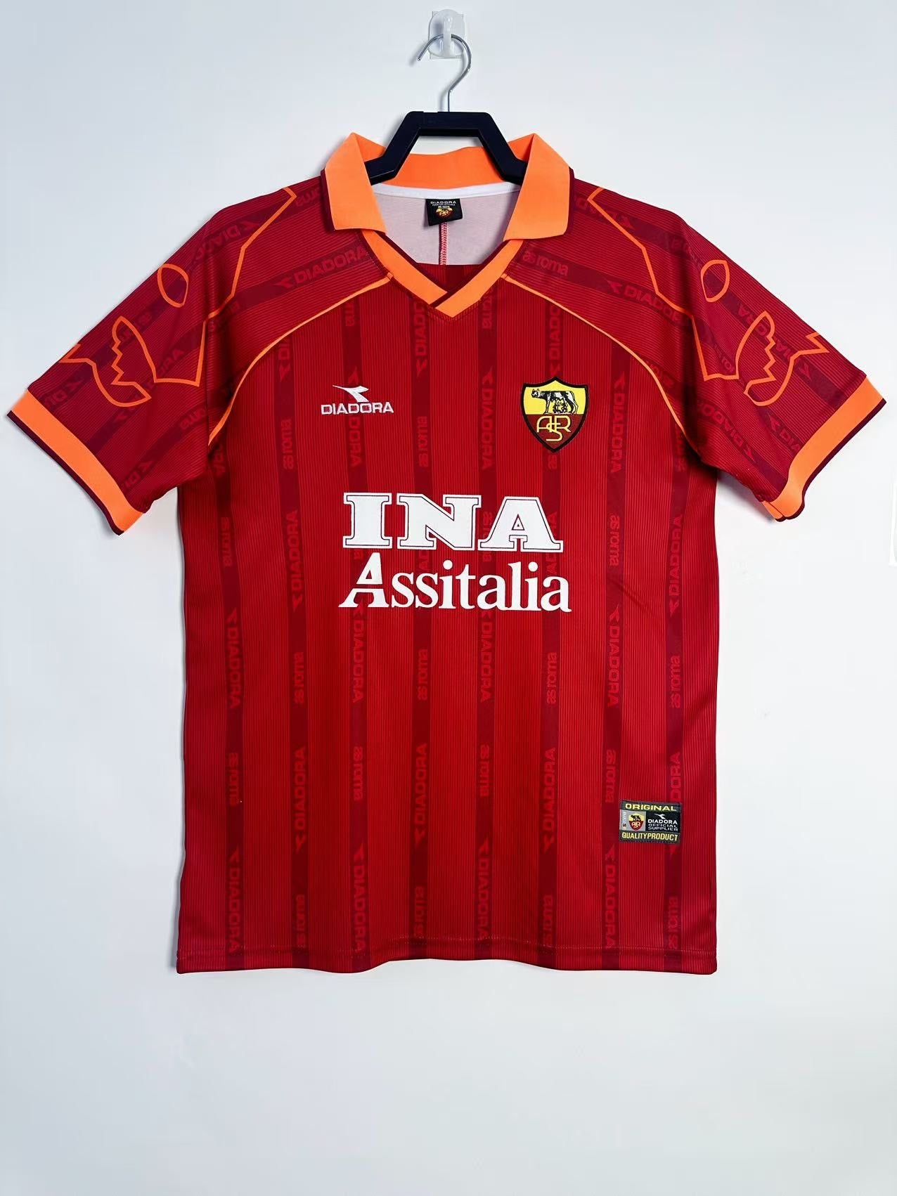 A.S. ROMA HOME 99/00