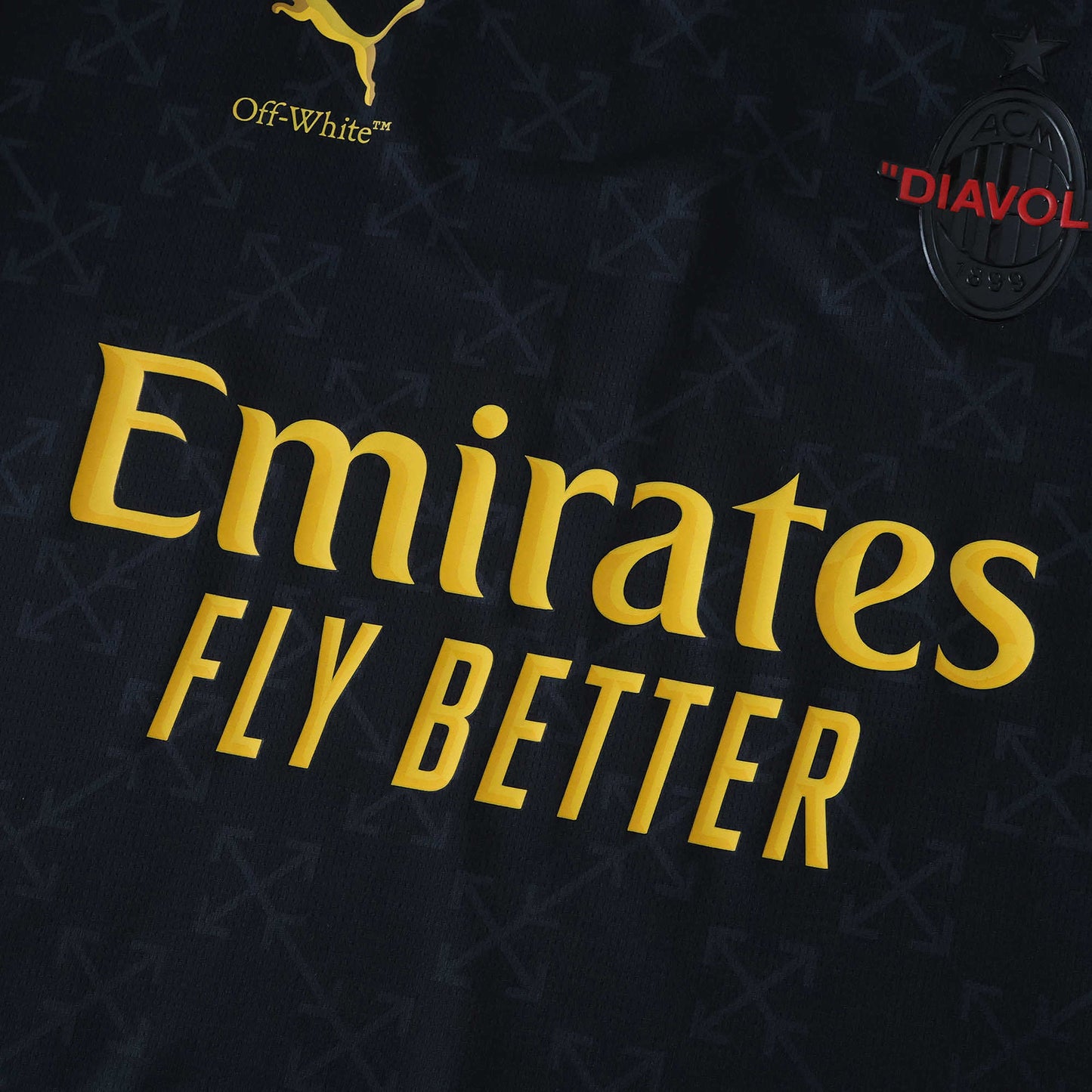 A.C. MILAN x OFF WHITE 24/25