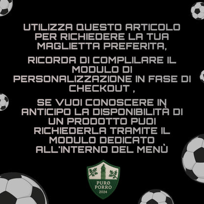 RICHIESTA FUORI-CATALOGO