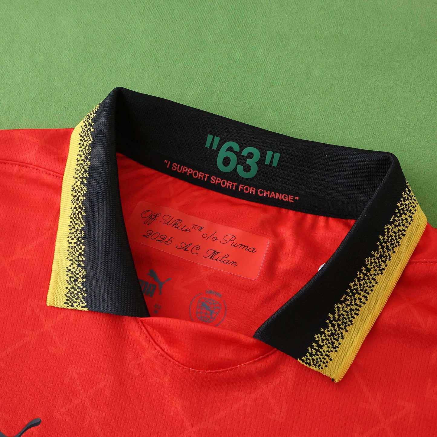 A.C. MILAN x OFF WHITE 24/25