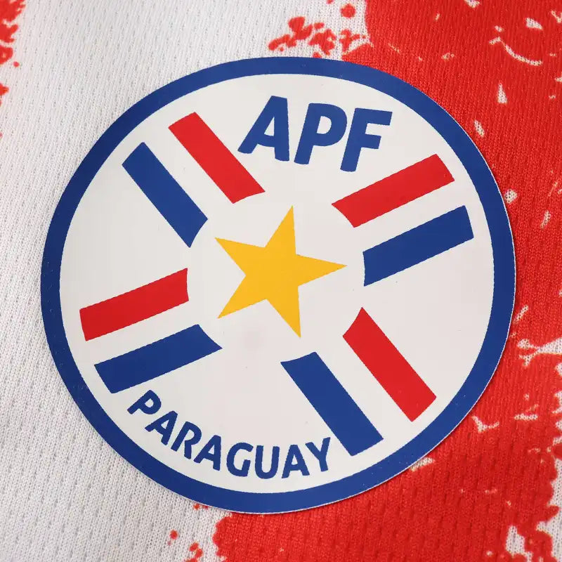 PARAGUAY HOME WORLD CUP 2026