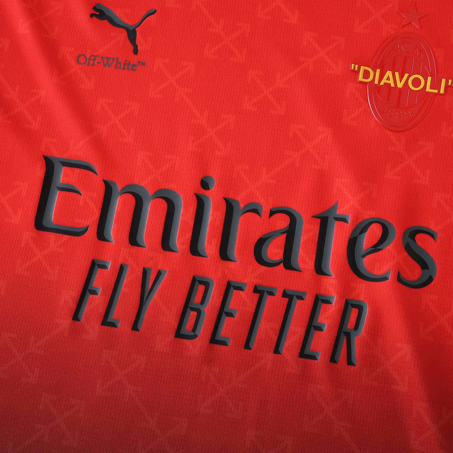 A.C. MILAN x OFF WHITE 24/25