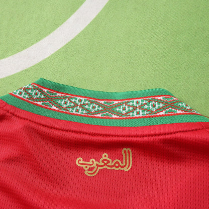 MOROCCO HOME WORLD CUP 2026