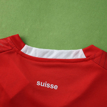 SWITZERLAND HOME WORLD CUP 2026