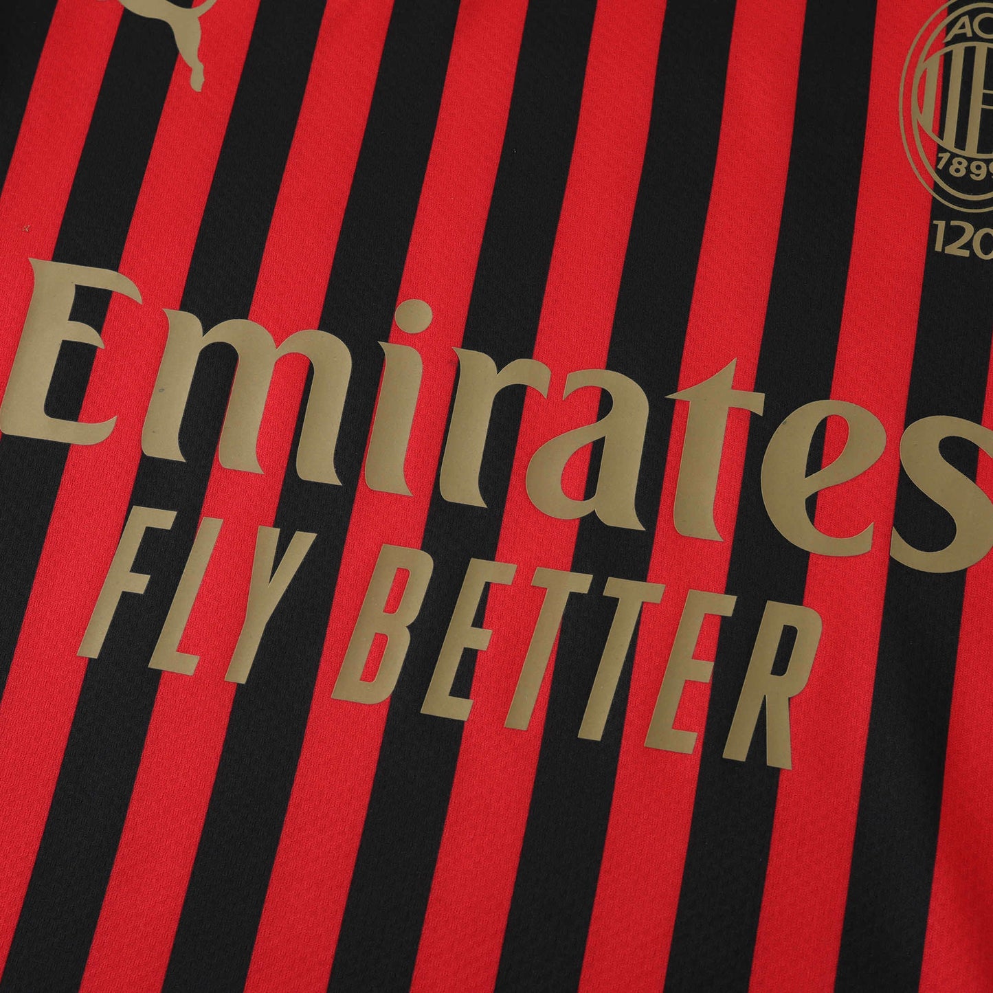 A.C. MILAN 120th ANNIVERSARY LIMITED EDITION