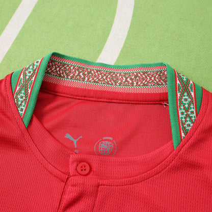 MOROCCO HOME WORLD CUP 2026