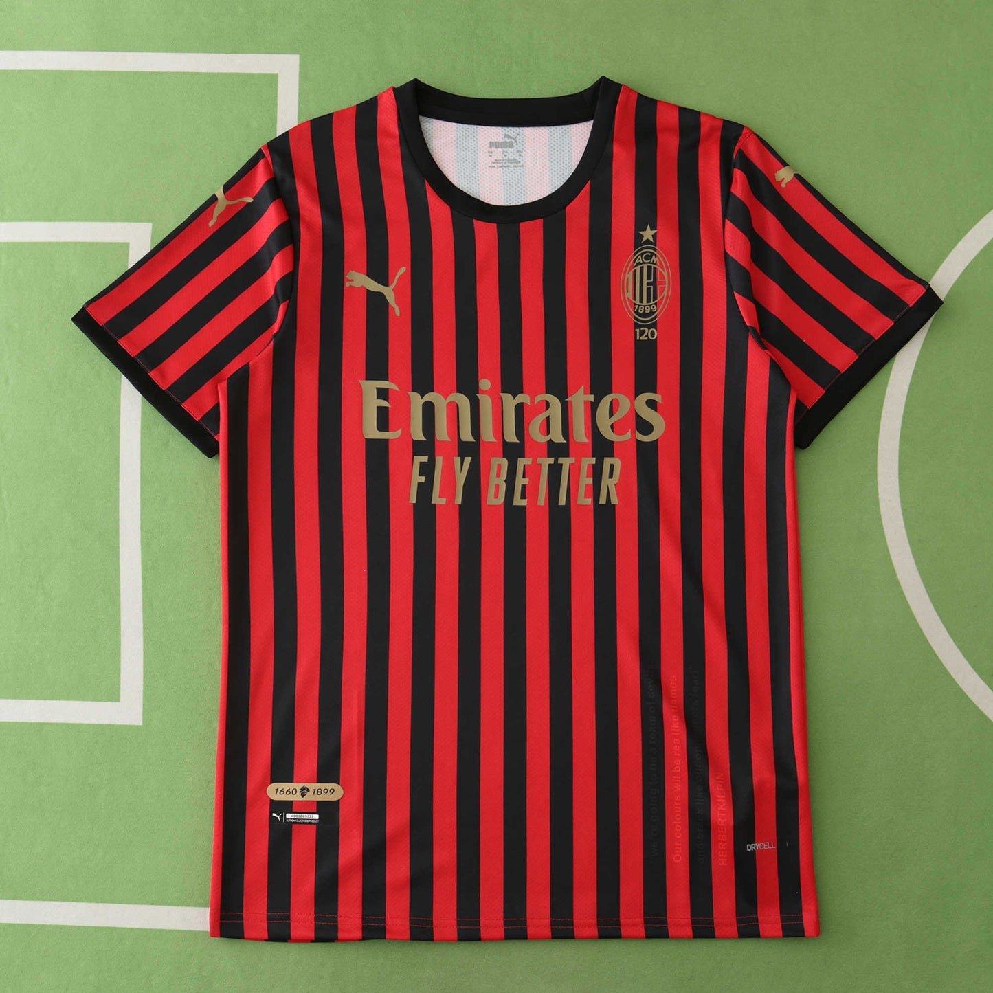A.C. MILAN 120th ANNIVERSARY LIMITED EDITION