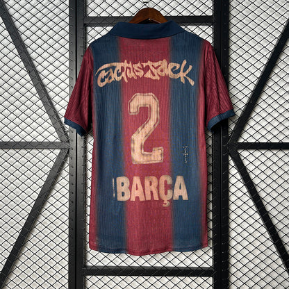 F.C. BARCELLONA X CACTUS JACK 25/26