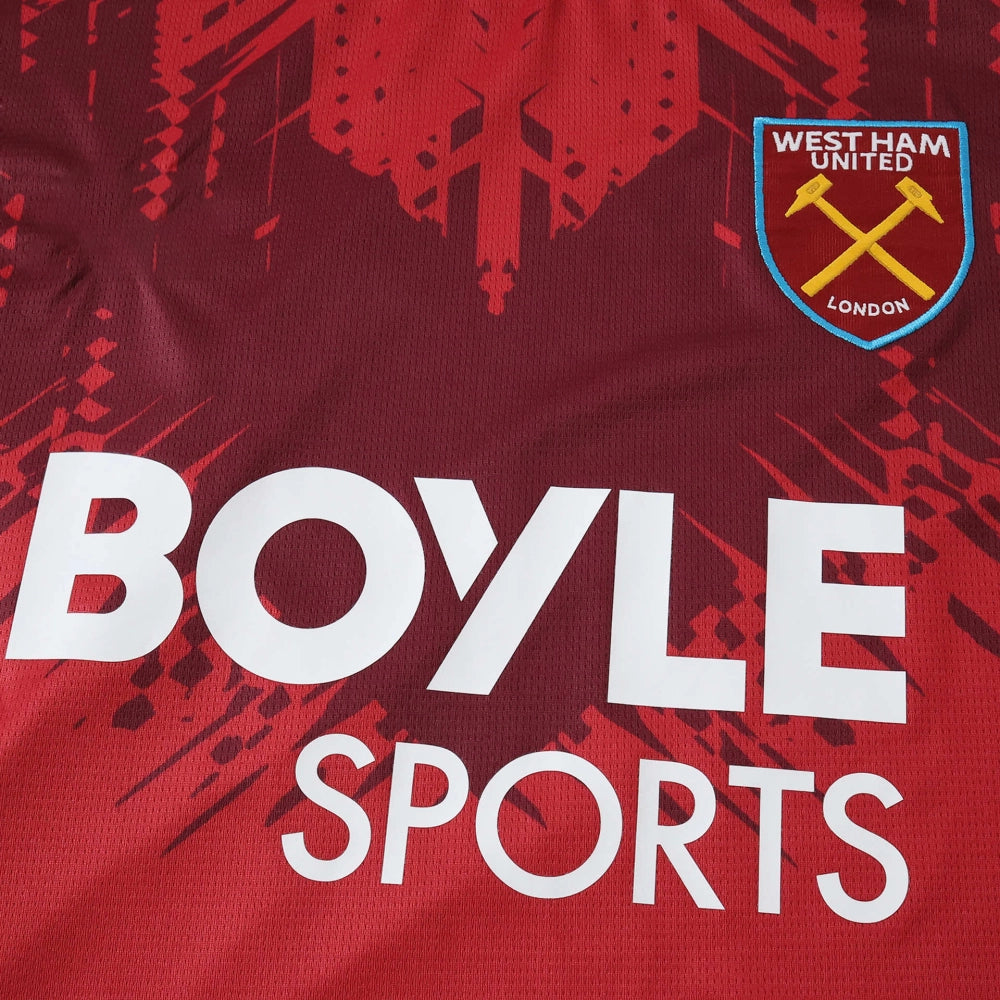 WEST HAM UNITED HOME 26/27